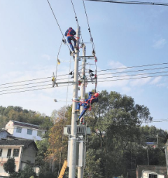 电网升级 点亮生活 国网宁乡供电公司对农网进行改造