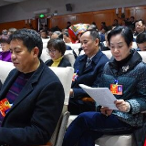 永州市政协委员列席市五届人大五次会议开幕大会