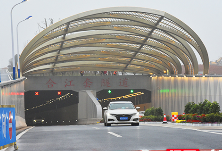 穿越湘江！衡阳首条过江隧道（二环东路合江套隧道）建成通车