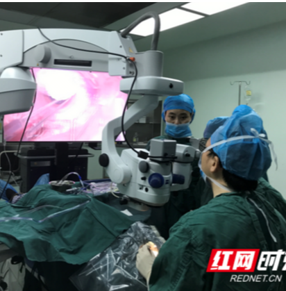 孕妇顺产超重宝宝后视网膜脱离 这种眼病可能你也有