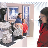 中小学生美术作品进了博物馆