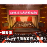 一图看懂 | 2020年岳阳市政府工作报告