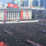 朝鲜举行动员大会，誓言贯彻落实七届五中全会决议