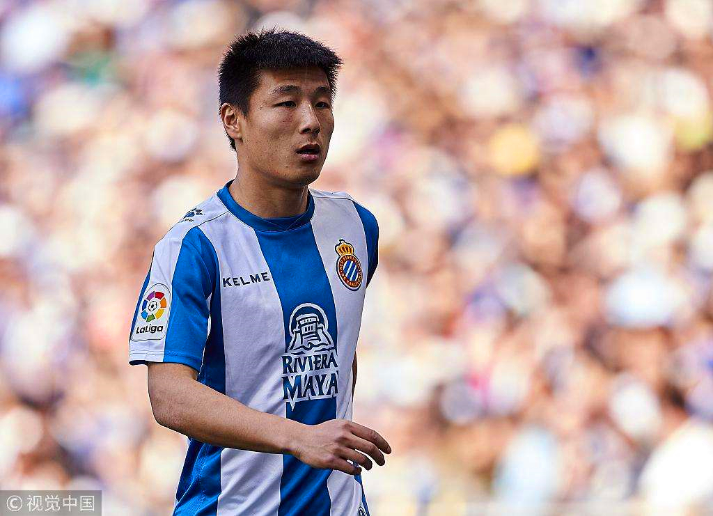 武磊攻破巴萨大门 助力西班牙人"绝平"