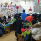 雨花区教育局第一幼儿园：家园零距离 携手迎新年