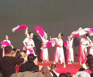 湖南第九届农民工春晚安仁分会场演出活动精彩上演