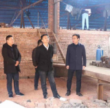 怀化市黄金坳镇开展“两节”“两会”期间安全生产工作大检查