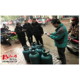 怀化市麻阳县开展打击整治“黑气”专项行动