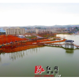 道县一处特色文化生态公园即将投入使用