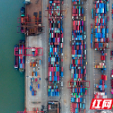 落下布局国家物流枢纽建设的两枚棋子 长沙新港如此强功能