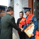 厉害了！桂阳县现役军人黄飞虎荣获三等功