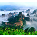 文旅地标丨邵阳崀山：良山为崀，看丹霞旷世奇景