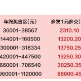 大额年终奖拆分计税更划算 六大“临界点”别误踩