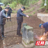 资兴市水利局积极参与小型水库溢洪道行洪障碍清除行动