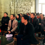 党的十九届四中全会精神宣讲走进新时代文明实践站