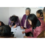 冷水滩区卫生健康局组织开展老年人心理关爱项目活动