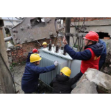 冷水滩供电公司：更换变压器让百姓温暖过冬