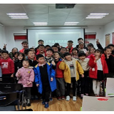 “听安全讲座，过快乐寒假” 东湖社区开展寒假安全教育