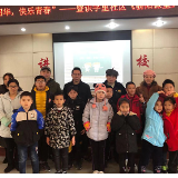“不负韶华，快乐青春” 识字里社区“骄阳课堂”开课啦！