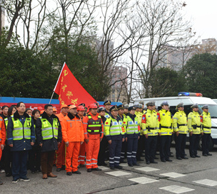 2020年春运启幕！郴州高速举行誓师大会，多部门联手为春运保驾护航