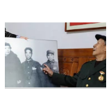 百岁红军的嘱托｜索心忠：西苑机场阅兵后 毛主席和我们合影