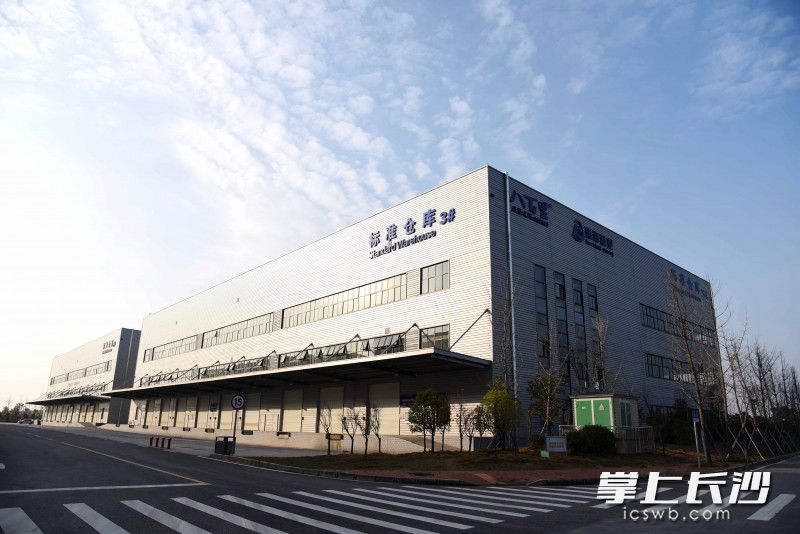 位于长沙黄花综合保税区的物流企业仓库。2019年，长沙跨境物流、进出口等行业实现快速增长。