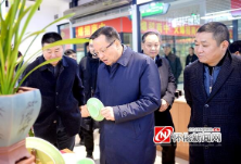 雷绍业在怀化义乌中国小商品城调研