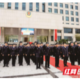 2019全省群众满意度龙山公安排名靠前 队伍工作评价全州第一