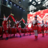 视频丨益阳首届“中国年”旅游文化节暨益阳美食城2020“潮”级年货节盛大启幕