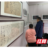 “翰墨传道”首届师生作品展在长沙举行