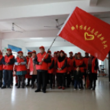 零陵神仙岭社区成立居民志愿服务队 助力“六城同创”
