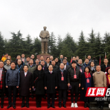 “多为家乡发展贡献智慧与力量”——侨界代表人士来湘考察