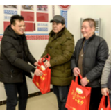 党日活动“年味”足 老兵上阵一起“high”