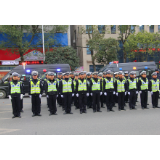 春运首日，资兴交警全员在路上