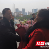 省市科协领导慰问衡阳一线科技工作者