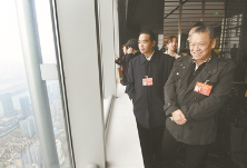省政协港澳委员和海外顾问团成员视察长沙：创新开放的长沙正锁定世界目光