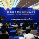 湖南省政府新闻办召开新闻发布会 公布2020年电力行动计划