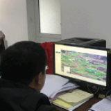 24小时“锁牢”菜地 一点火就能被发现