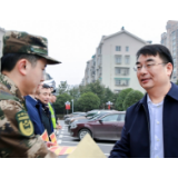 守岁人 | 寒冬中的暖流 区领导带着新春祝福慰问一线干部职工