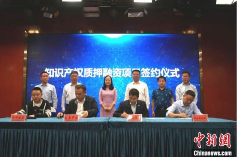 2019年湖南专利权质押融资31.9亿元 240余家企业受益
