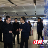 保平安保畅通！张敏深入火车南站检查“春运”工作