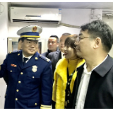 守岁人 | “年关守护”不止步 于新凡率队检查安全生产工作