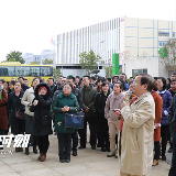 长沙市芙蓉区党办系统考察团参观特格尔健康产业园