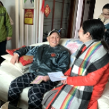 爱心天心 | 寒冬慰问暖侨心 殷殷温情话关怀