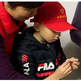 大手牵小手 包出幸福年