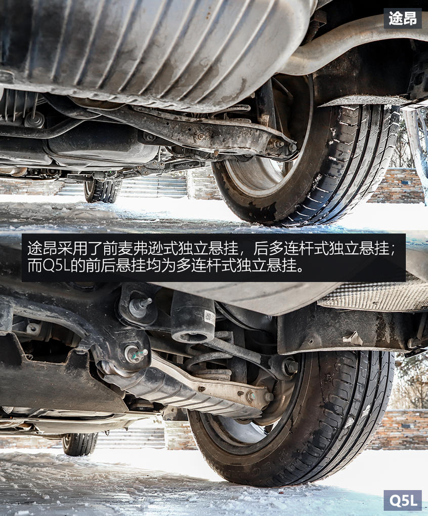 途昂/Q5L对比评测：动态体验
