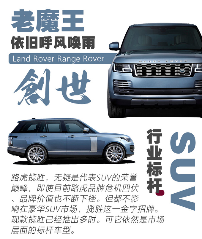 迈巴赫也出SUV了 又大又豪华揽胜都慌了-图5