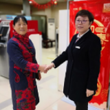 工行温度|工行湖南常德三闾桥支行热心服务赢得客户赞誉