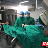 心脏上开了一个“洞”，株洲市人民医院轻松搞定