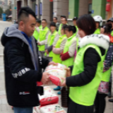 关爱“城市美容师”  爱心企业浓情暖寒冬